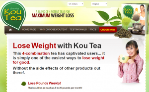 kou tea official website preview